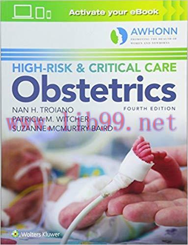 [Html]AWHONN’s High-Risk and Critical Care Obstetrics 4th Edition
