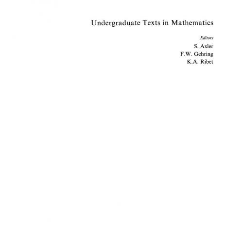 Undergraduate Algebra 3rd - Wei Zhi