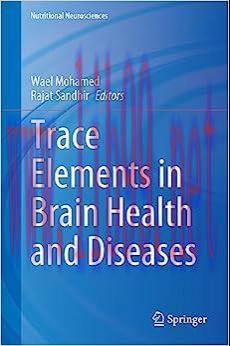 [AME]Trace Elements in Brain Health and Diseases (Nutritional Neurosciences) (Original PDF)
