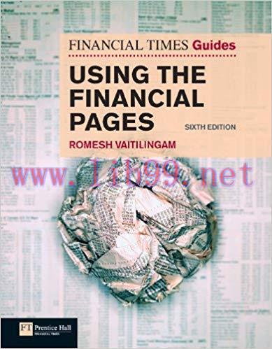 (PDF)FT Guide to Using the Financial Pages (The FT Guides) 6th Edition