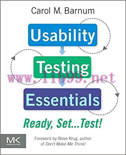 (PDF)Usability Testing Essentials: Ready, Set…Test!