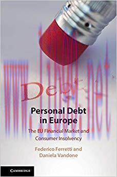 (PDF)Personal Debt in Europe: The EU Financial Market and Consumer Insolvency