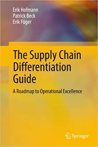 (PDF)The Supply Chain Differentiation Guide A Roadmap to Operational Excellence 2013 Edition