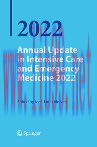 [AME]Annual Update_ in Intensive Care and Emergency Medicine 2022 (Original PDF)