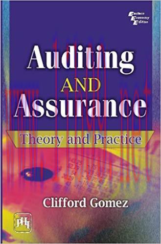 (PDF)Auditing and Assurance: Theory and Practice