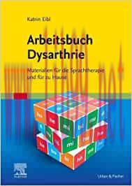 [AME]Arbeitsbuch Dysarthrie: Materialien für die Sprachtherapie und für zu Hause (EPUB)