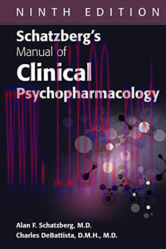 [AME]Schatzberg's Manual of Clinical Psychopharmacology, 9ed (ePub+Converted PDF)