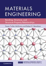 Materials Engineering Bonding, Structure, and Structure–Property Relationships [Susan Trolier-M...