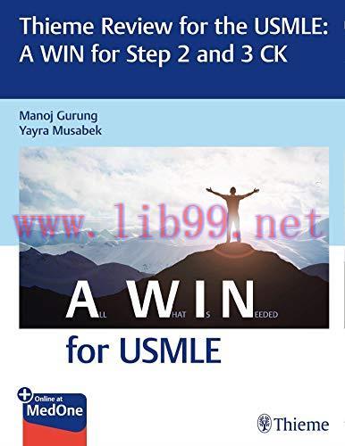 [AME]Thieme Review for the USMLE®: A WIN for Step 2 and 3 CK (Original PDF)