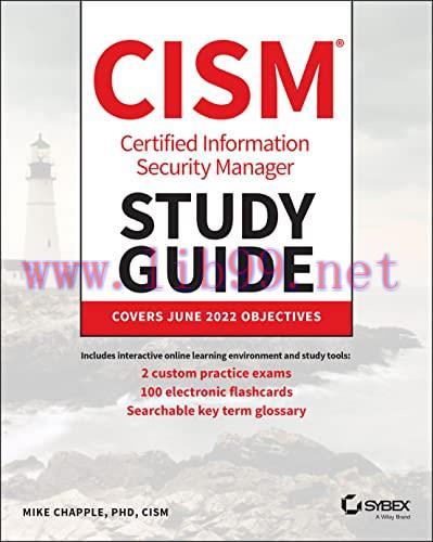 [FOX-Ebook]CISM Certified Information Security Manager Study Guide