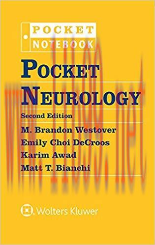 (PDF)Pocket Neurology (Pocket Notebook Series) 2nd Edition