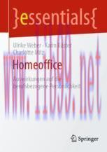 [PDF]Homeoffice: Auswirkungen auf die berufsbezogene Persönlichkeit