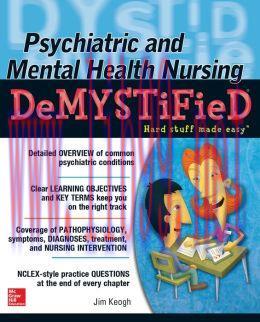 [AME]Psychiatric and Mental Health Nursing Demystified (EPUB)