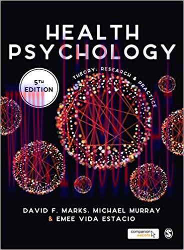 (PDF)Health Psychology: Theory, Research and Practice 5th Edition