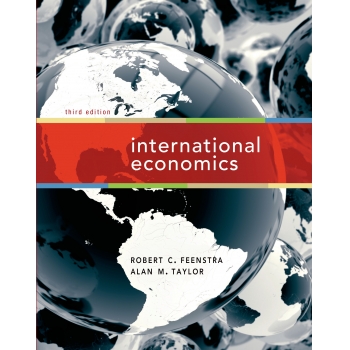 (Solution Manual)International Economics 3ed Robert C Feenstra