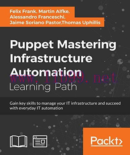 [FOX-Ebook]Puppet: Mastering Infrastructure Automation