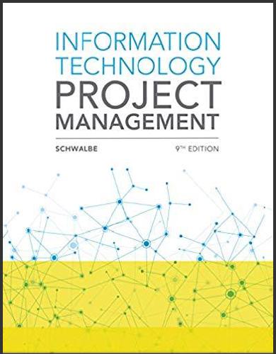 (TB)Information Technology Project Management 9th Edition.zip