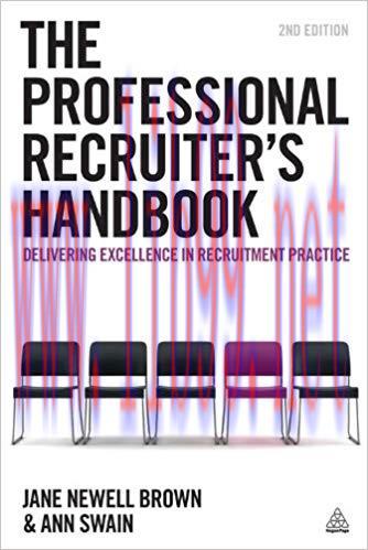 (PDF)The Professional Recruiter’s Handbook: Delivering Excellence in Recruitment Practice 2nd E...