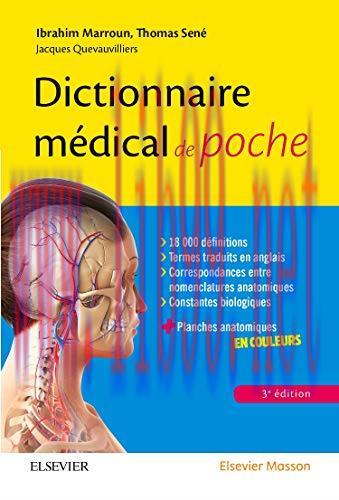 [AME]Dictionnaire médical de poche: Avec des planches anatomiques en couleurs, 3e (Original PDF...