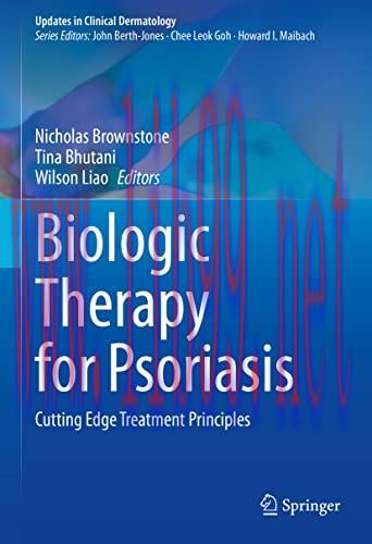[AME]Biologic Therapy for Psoriasis: Cutting Edge Treatment Principles (Updates in Clinical Der...