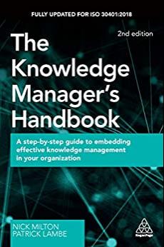 (PDF)The Knowledge Manager’s Handbook A Step-by-Step Guide to Embedding Effective Knowledge Man...