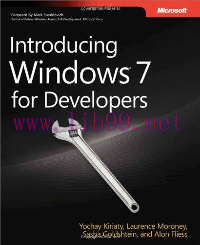 [FOX-Ebook]Introducing Windows 7 for Developers