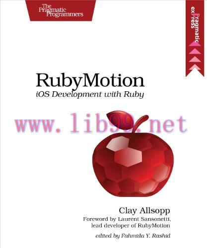 [FOX-Ebook]RubyMotion