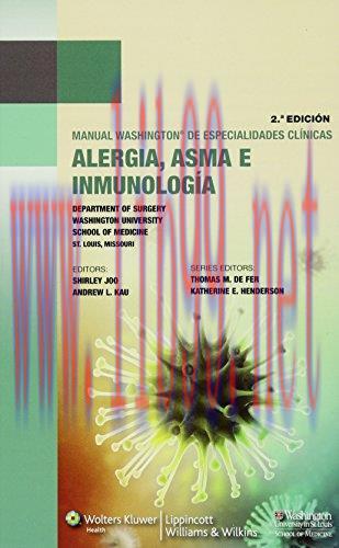 [AME]Manual Washington de alergia, asma e inmunología, 2nd Edition (Spanish Edition) (Original ...