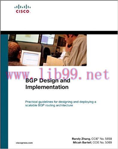 BGP Design and Implementation (Fundamentals) 1st Edition