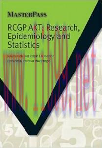[AME]RCGP AKT: Research, Epidemiology and Statistics (Masterpass)