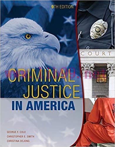 [PDF]Criminal Justice in America 9th Edition