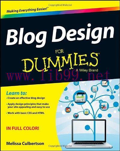 [FOX-Ebook]Blog Design For Dummies