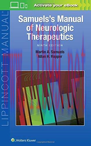 [AME]Samuels’s Manual of Neurologic Therapeutics, 9th Edition (Original PDF)