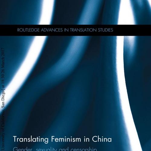 Translating Feminism in China Gender, Sexuality and Censorship