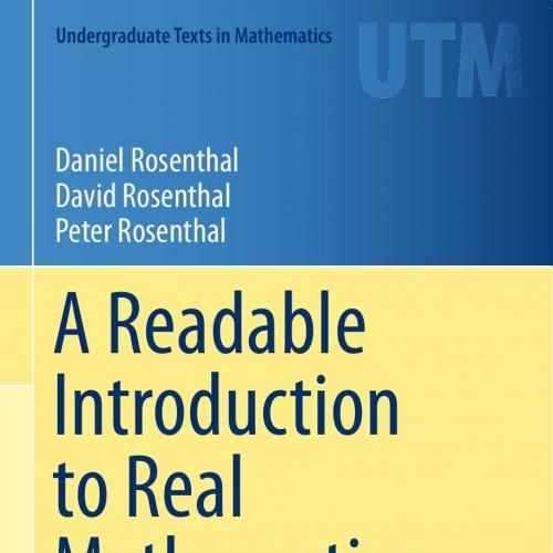 Readable Introduction to Real Mathematics, A - Wei Zhi