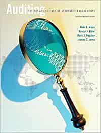 (SM)Auditing The Art and Science of Assurance Engagements 13 Canadian .zip