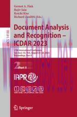 [PDF]Document Analysis and Recognition - ICDAR 2023: 17th International Conference, San José, C...