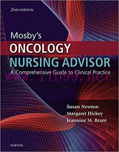 (PDF)Mosby’s Oncology Nursing Advisor E-Book: A Comprehensive Guide to Clinical Practice 2nd Ed...