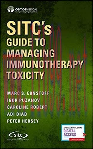 [PDF]SITC’s Guide to Managing Immunotherapy Toxicity
