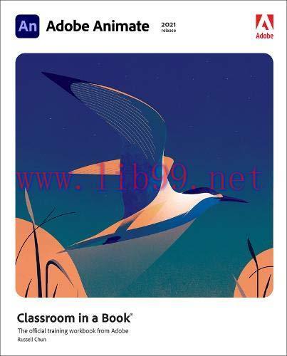 [FOX-Ebook]Adobe Animate Classroom in a Book (2021 release)