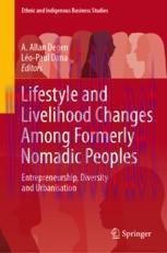 [PDF]Lifestyle and Livelihood Changes Among Formerly Nomadic Peoples: Entrepreneurship, Diversi...