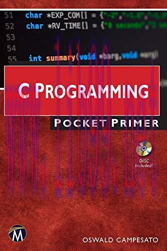 [FOX-Ebook]C Programming Pocket Primer