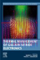 [PDF]Thermal Management of Gallium Nitride Electronics