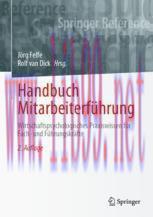 [PDF]Handbuch Mitarbeiterführung: Wirtschaftspsychologisches Praxiswissen für Fach- und Führung...