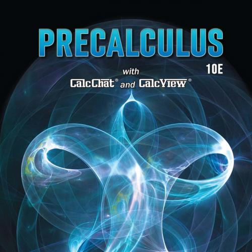 Precalculus, 10th ed_