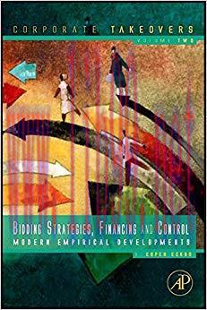 (PDF)Takeover Activity, Valuation Estimates and Merger Gains: Modern Empirical Developments (Co...