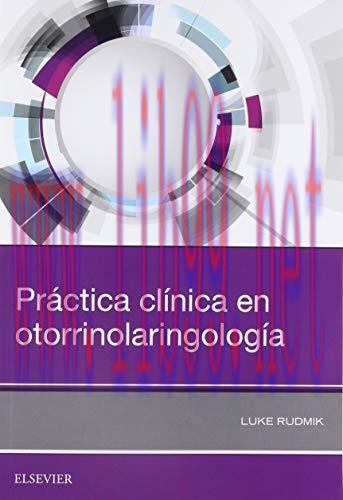 [AME]Práctica clínica en otorrinolaringología (EPUB + Converted PDF)
