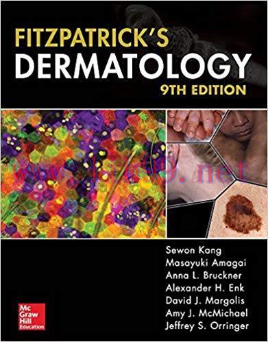 [EPUB]Fitzpatrick’s Dermatology, 9th Edition, 2-Volume Set (EPUB+VIDEOS)
