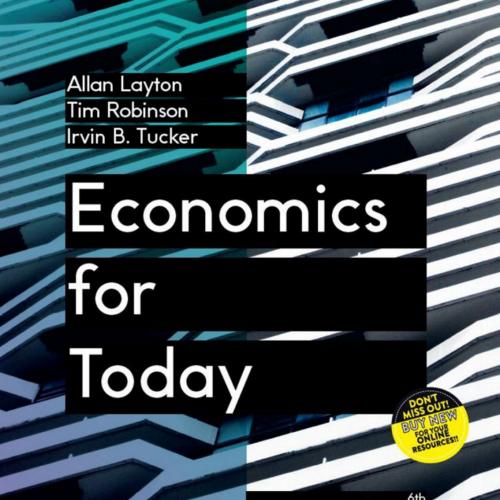 Economics for Today, 6th Asia-Pacific Edition [Allan Layton] - www.BookX.net