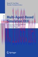 [PDF]Multi-Agent-Based Simulation XXII: 22nd International Workshop, MABS 2021, Virtual Event, ...
